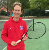 Jon Mansfield, Head Coach at Woodbridge Tennis Club in Suffolk