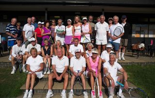 Woodbridge Tennis Club has various social tennis sessions