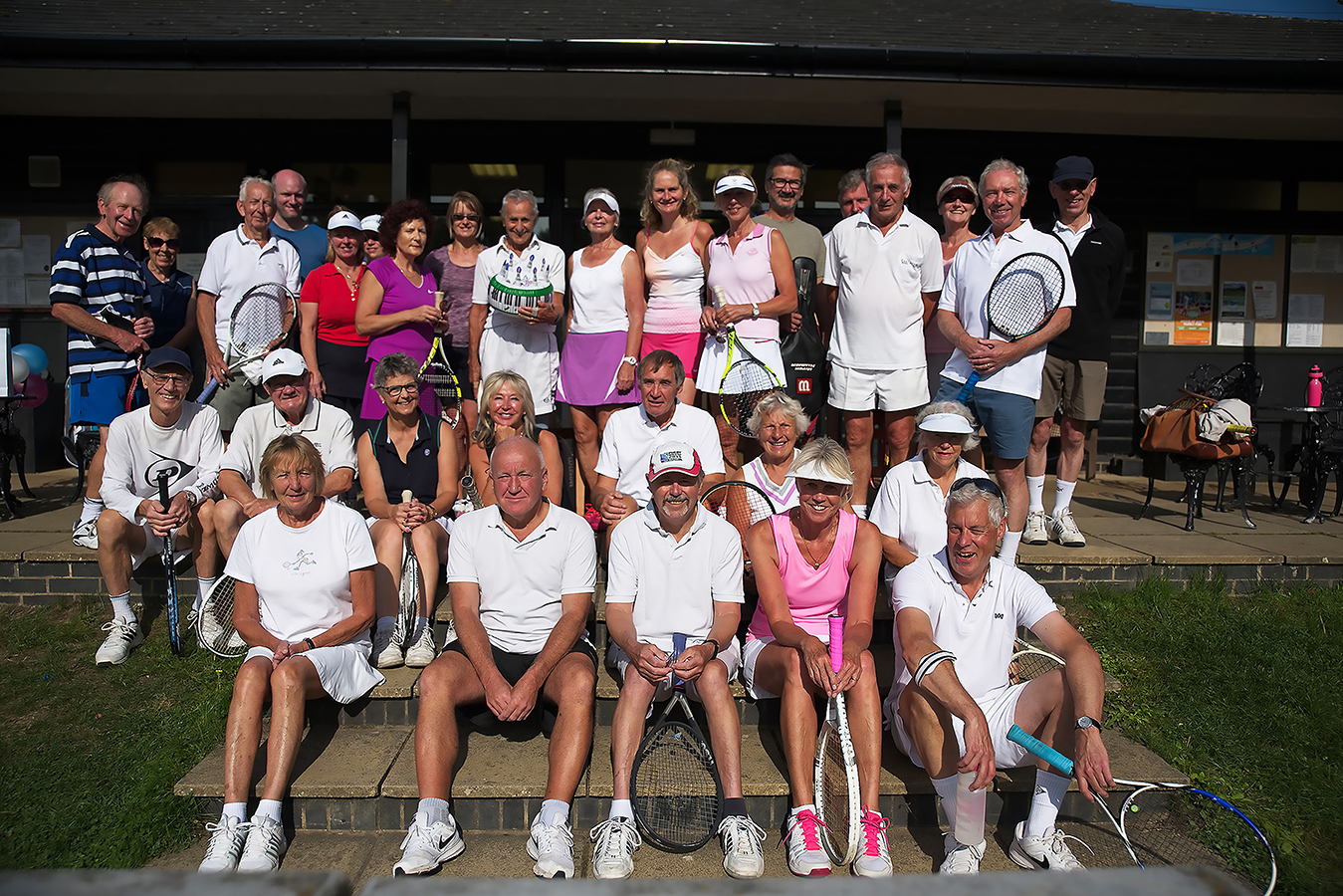 Woodbridge Tennis Club has various social tennis sessions