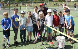 Junior Tennis Camp at Woodbridge Tennis Club