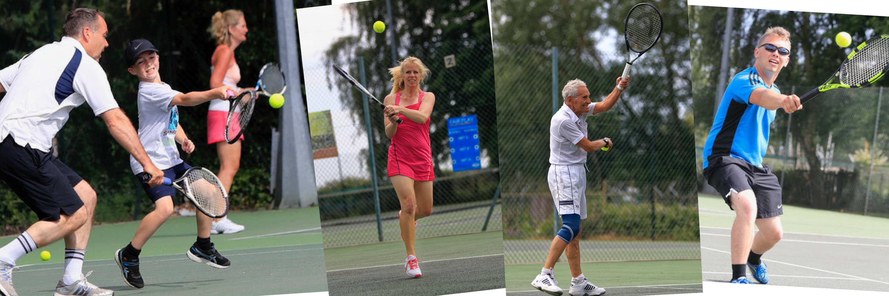 Woodbridge Tennis club open to all players