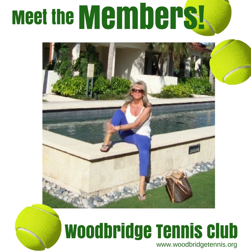 Woodbridge Tennis Club - meet the member Joanna Slingo