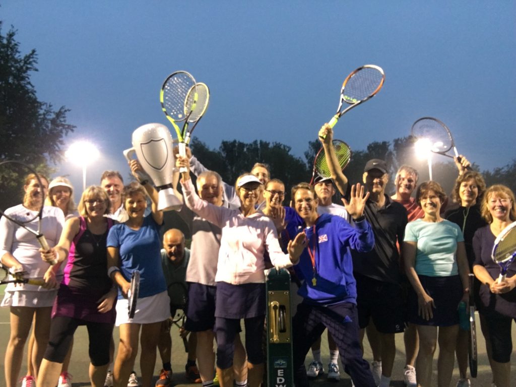 Woodbridge Tennis Club celebrates the French Open