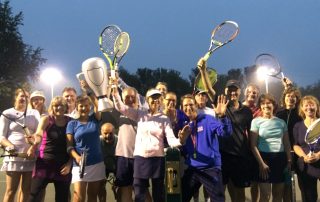 Woodbridge Tennis Club celebrates the French Open