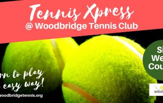 Tennis Express at Woodbridge Tennis Club