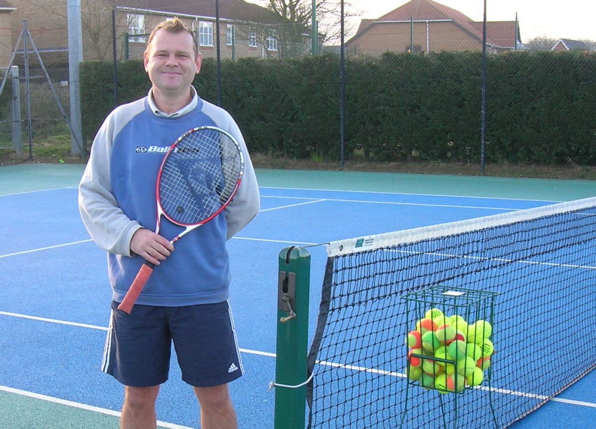 Meet the Coach - Martin Denny - Woodbridge Tennis Club