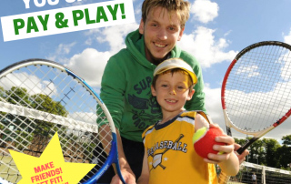 Pay and Play at Woodbridge Tennis Club