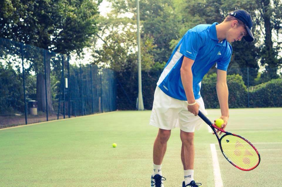 Harvey Chevous a member at Woodbridge Tennis Club in Suffolk