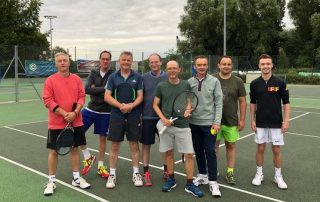 Woodbridge Tennis Club Men's 2nd team photo