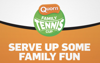 Quorn Family tennis tournament