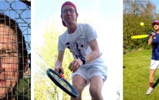 Woodbridge Tennis Club's Jon Mansfield on YouTube