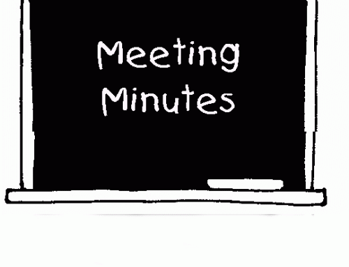 Minutes of Committee Meeting 10.6.2021