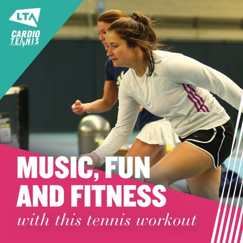 Cardio Tennis | Woodbridge Tennis Club