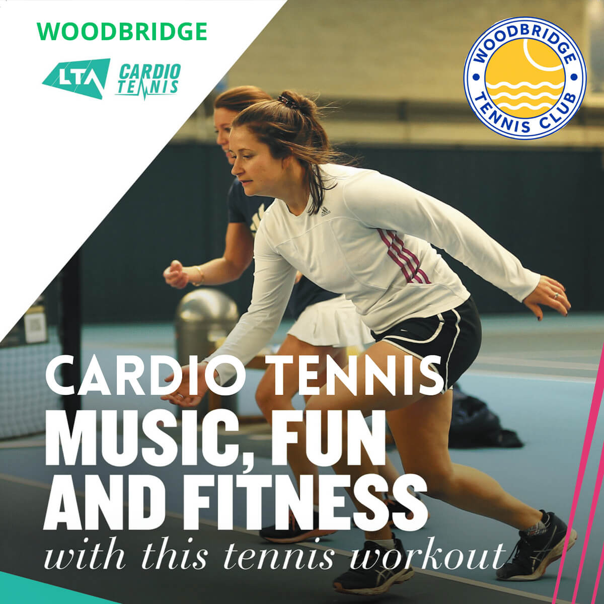 LTA Woodbridge Cardio Tennis