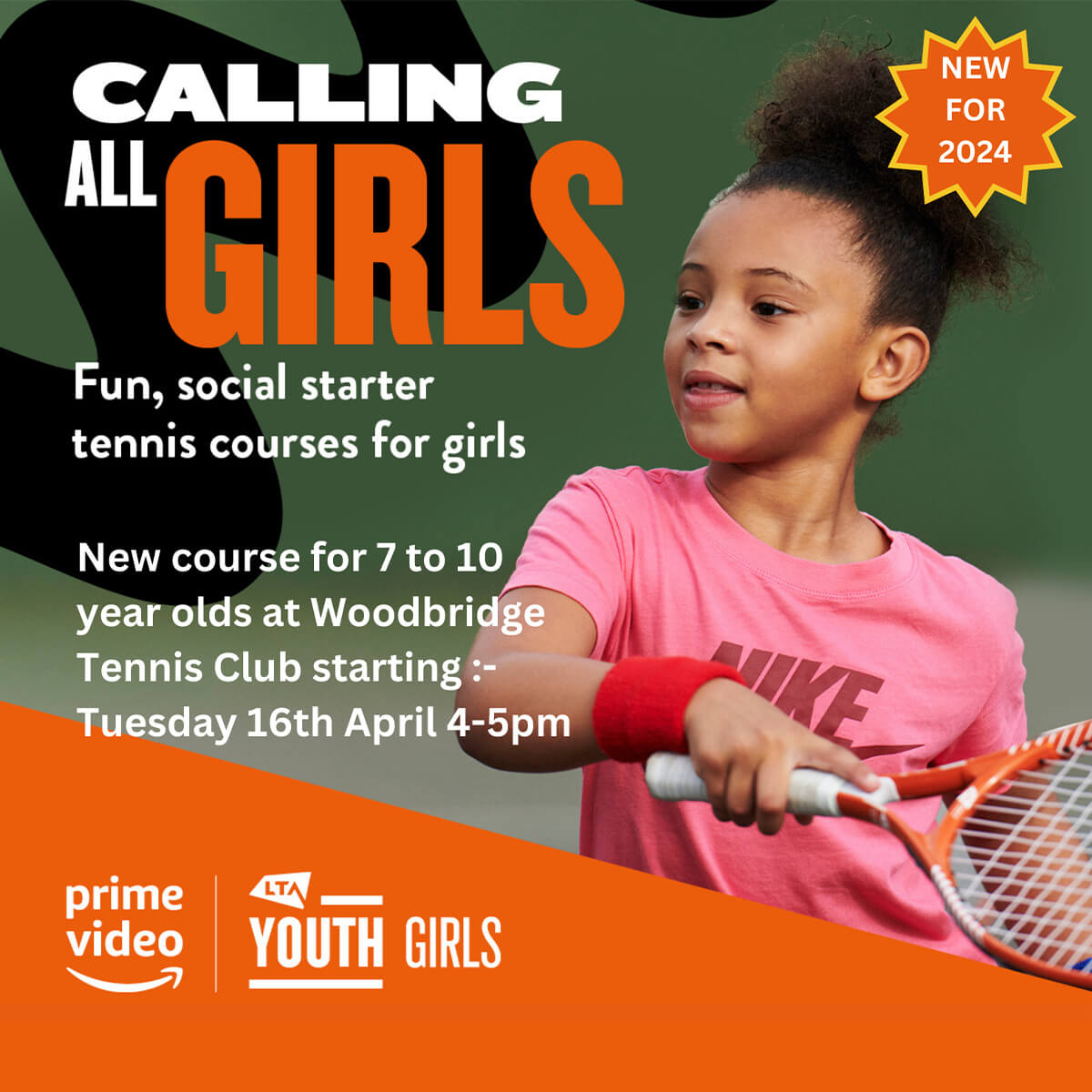 LTA Youth Girl Tennis 2024
