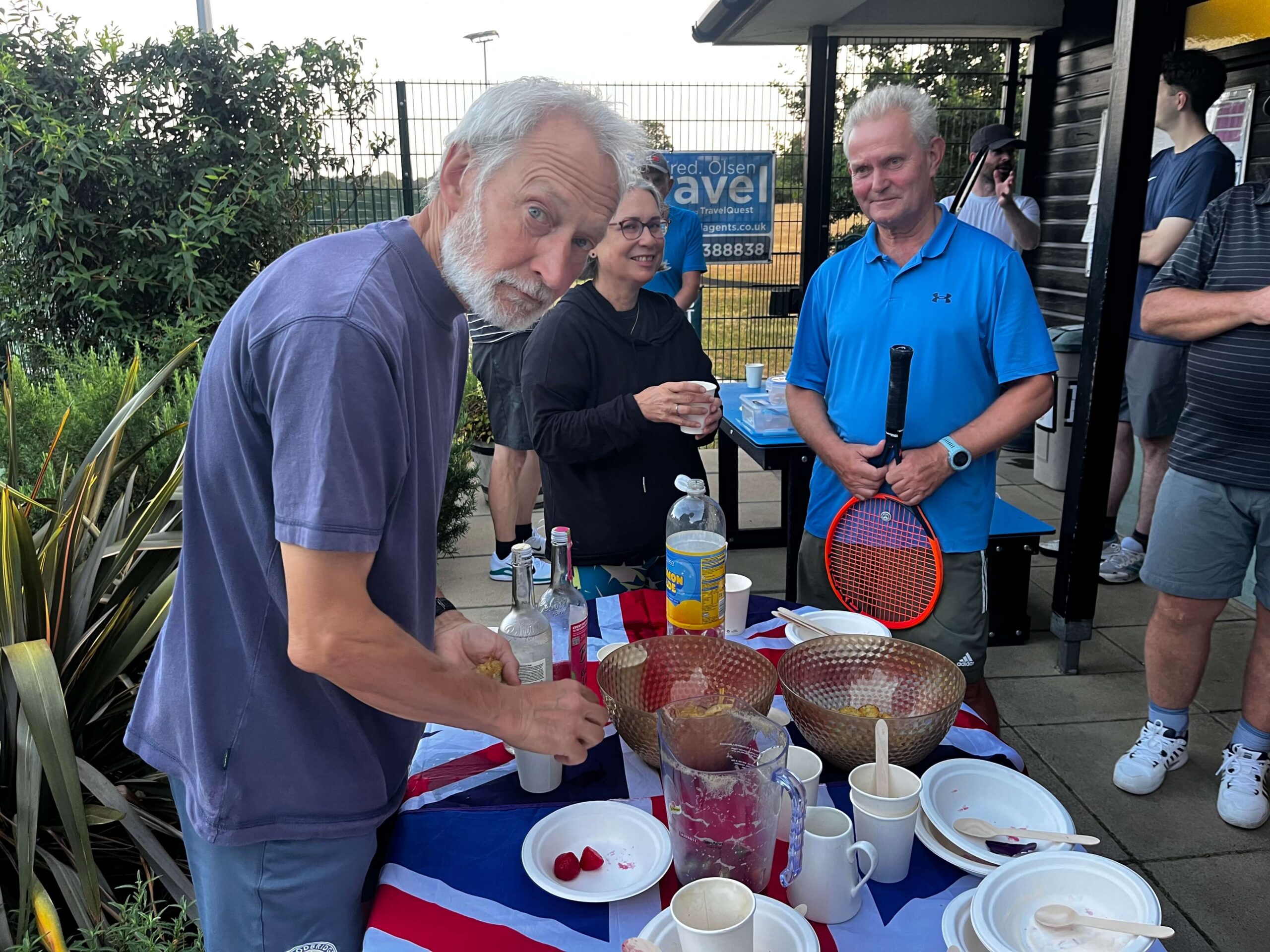 Wimblejon Team Gathering